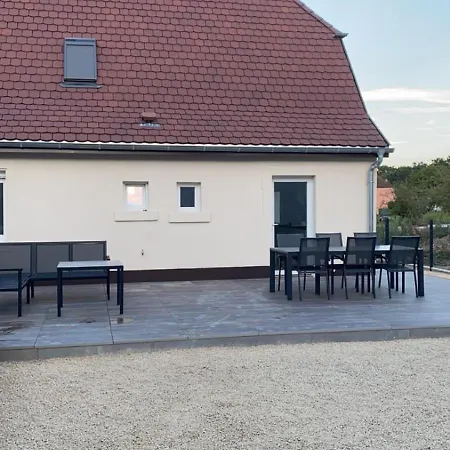 Maison Dans Un Havre De Paix Hébergement de vacances Hartmannswiller